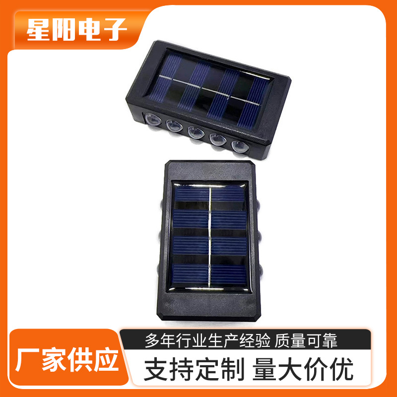 The manufacturer supplies solar lamps, double-head solar wall lamps, various specifications of LED outdoor wall lamps, and ambient lighting wall lamps Application Scenario