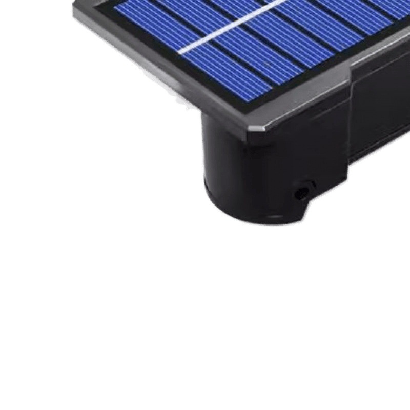 Solar wall lamps, outdoor garden lamps, waterproof garden lamps, home balcony, atmosphere garden decoration, fence, staircase, villa Item Picture