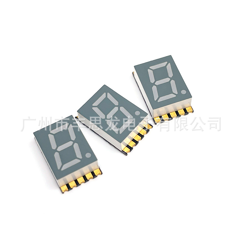 A 0.3-inch micro surface mount digital tube 3011 emits white light, blue light and emerald green light Application Scenario