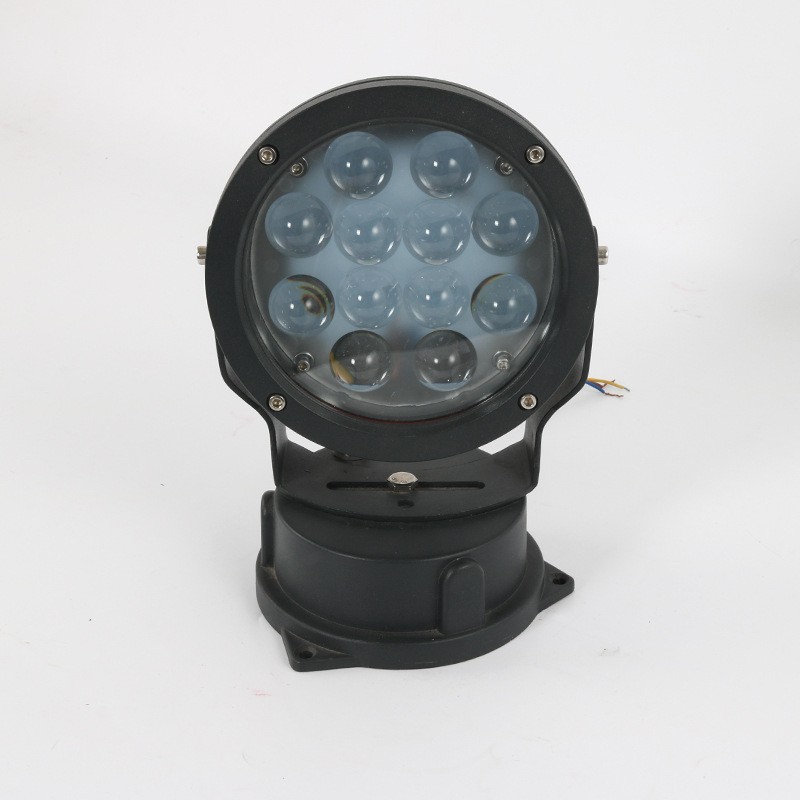 A beam of light, outdoor waterproof projection spotlight, building lighting, exterior wall narrow light, long-range strong light details Picture