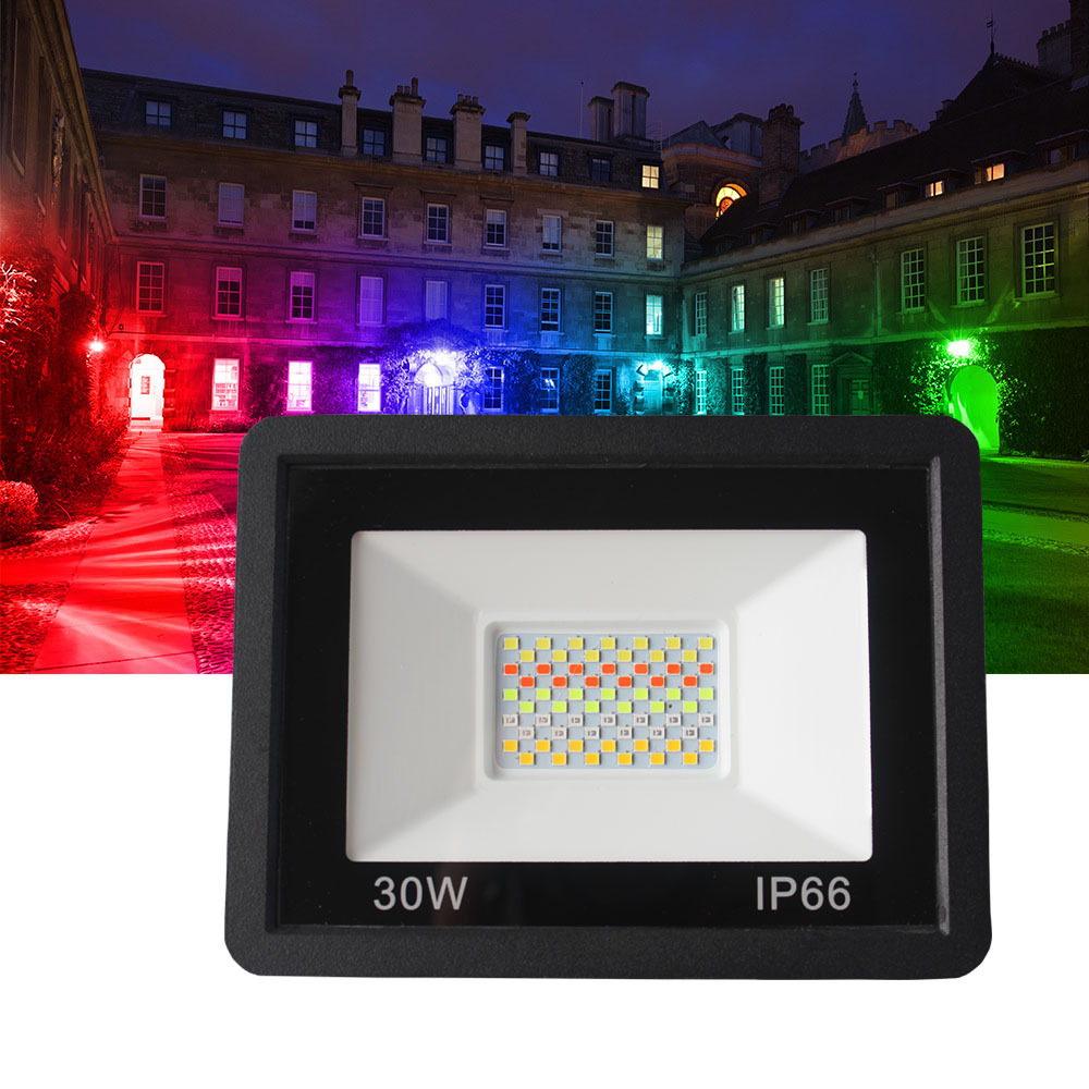 matter protocol LED floodlights, waterproof high-brightness garden lights, road outdoor homekit lighting floodlights details Picture