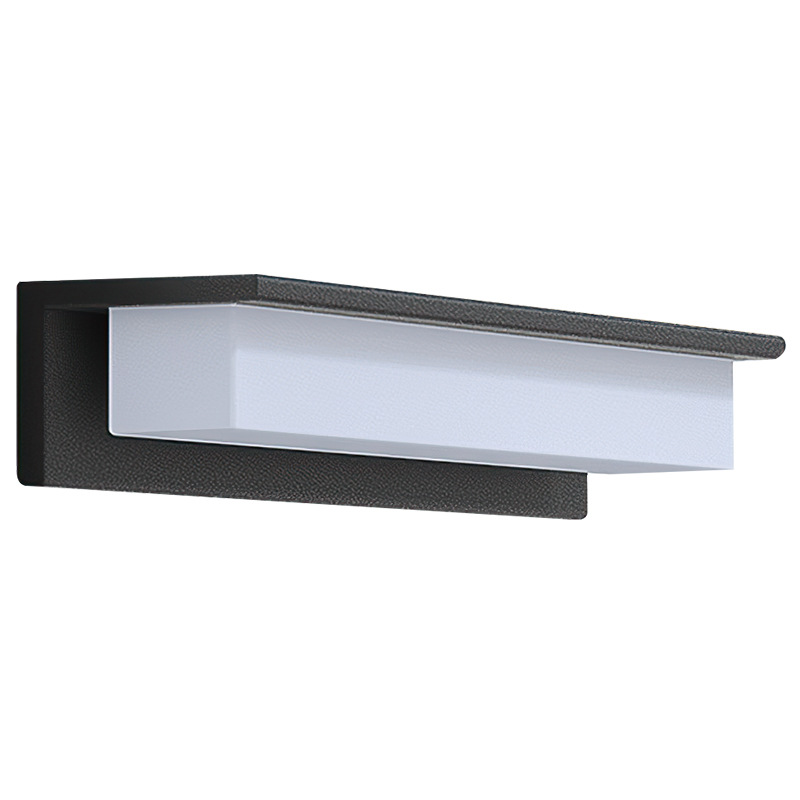 Solar outdoor wall lamps, modern and simple staircase, corridor, exterior wall lamps, courtyard, balcony, front door, and homestay waterproof wall lamps Item Picture