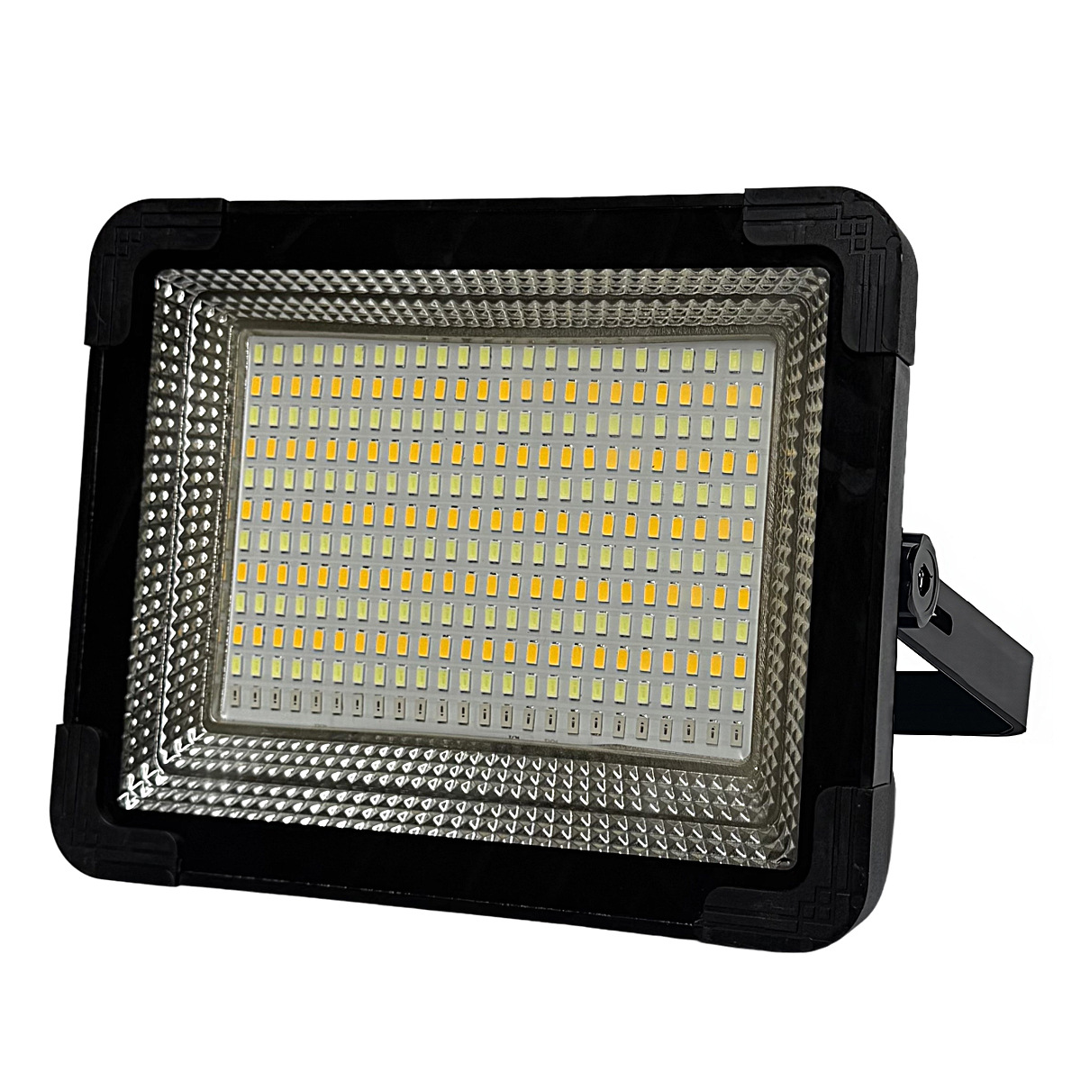 Solar floodlight, flip cover, ultra-bright charging lamp, outdoor lamp, camping, ultra-long battery life, led lighting, street vending Specification drawing