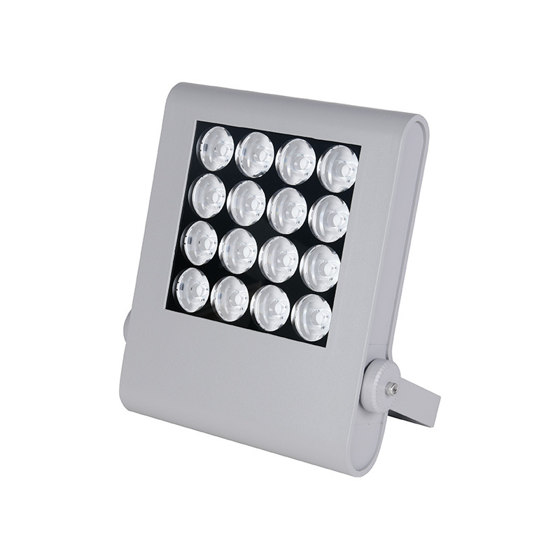 led waterproof floodlights, garden lighting lamps, outdoor advertising projectors, floodlights, IP65led floodlights Specification drawing