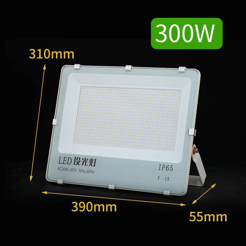 Aurora series led50w / 100 w / 150 w / 200 w / 300 w/outdoor advertising floodlight factory yard project Application Scenario