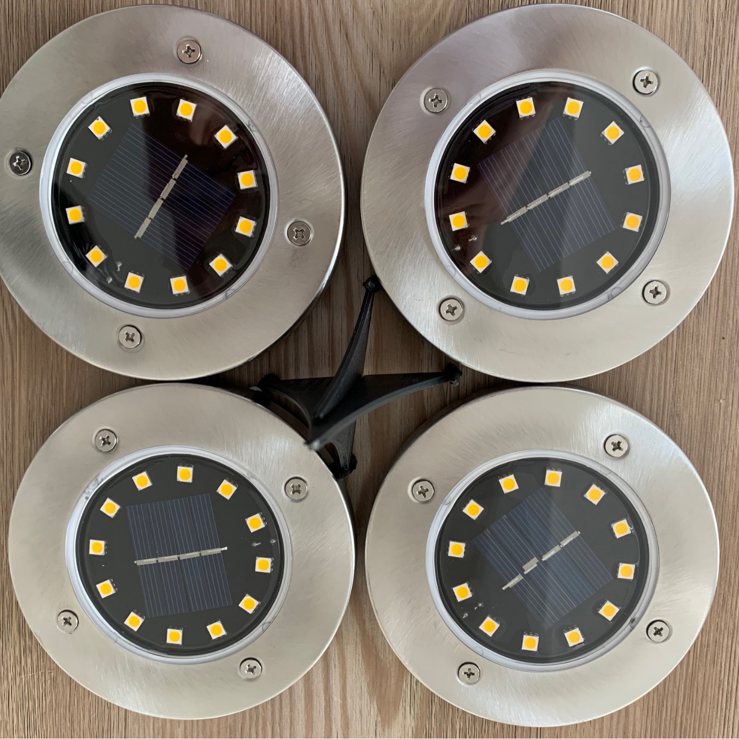 Led, LED, 12LED, outdoor stainless steel garden landscape light, cross-border exclusive supply Specification drawing