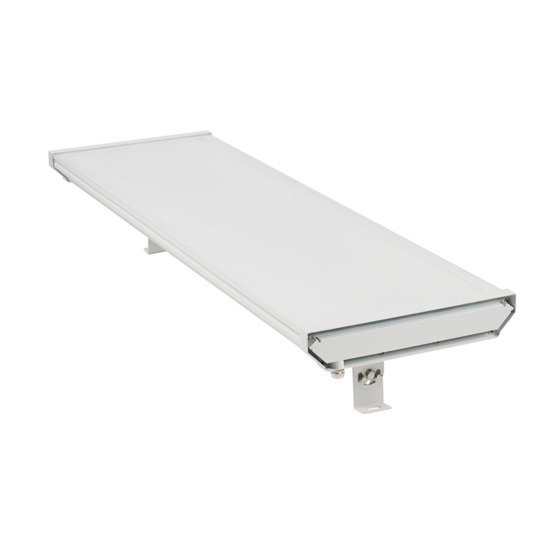 Long strip tunnel light engineering lighting outdoor floodlight 300 meters wide 1.8-meter long strip diffuse reflection linear tunnel light Application Scenario