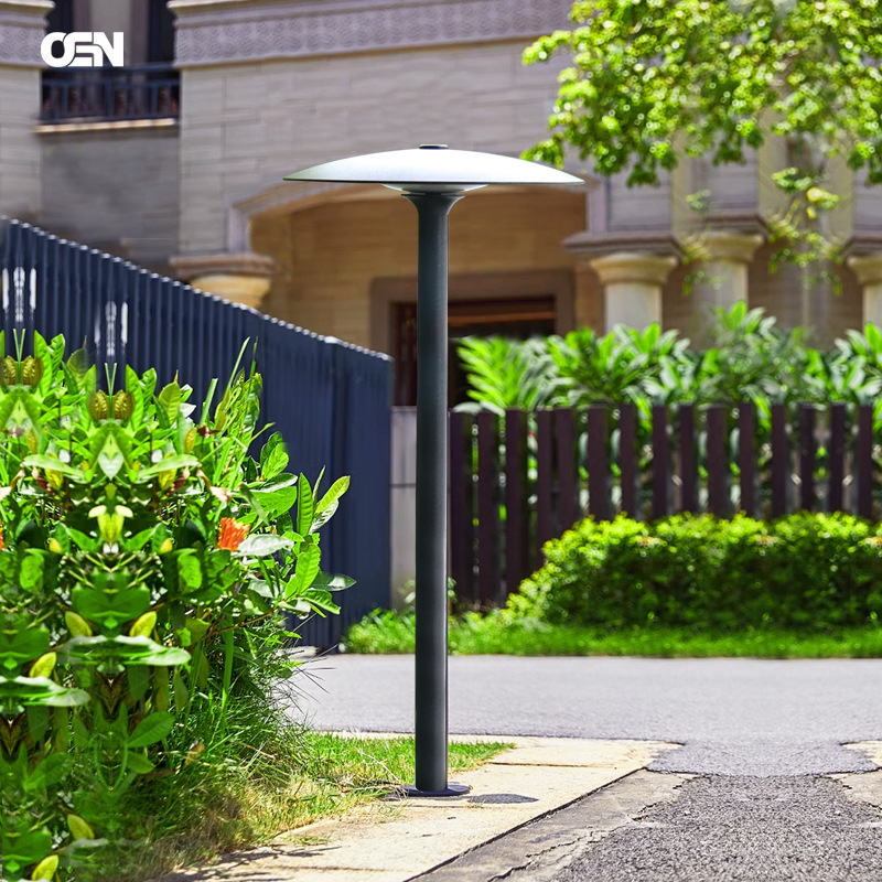 Lawn lights, outdoor waterproof garden lights, household outdoor garden landscape lights, led ground socket lights, villa lawn lights Specification drawing