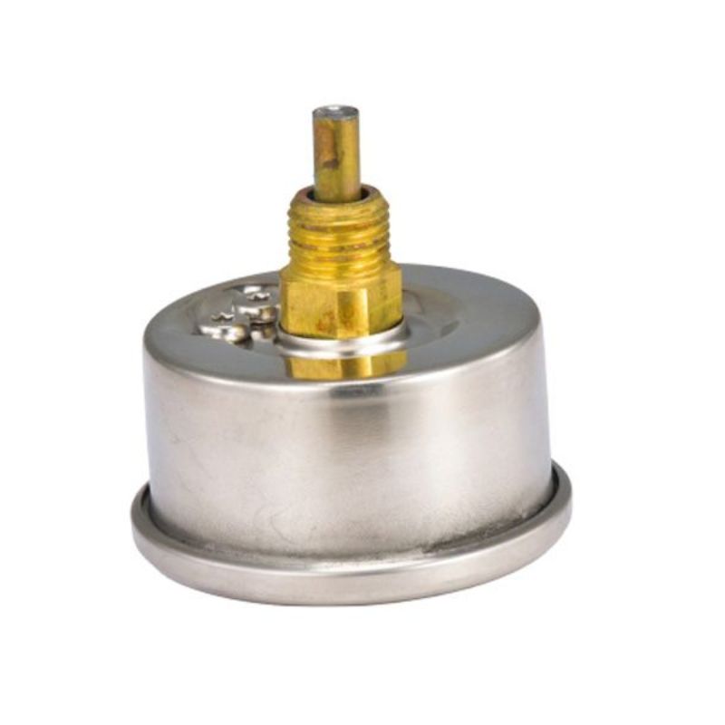 温度压力一体表地暖暖通用分水器水压气压温压表产品图