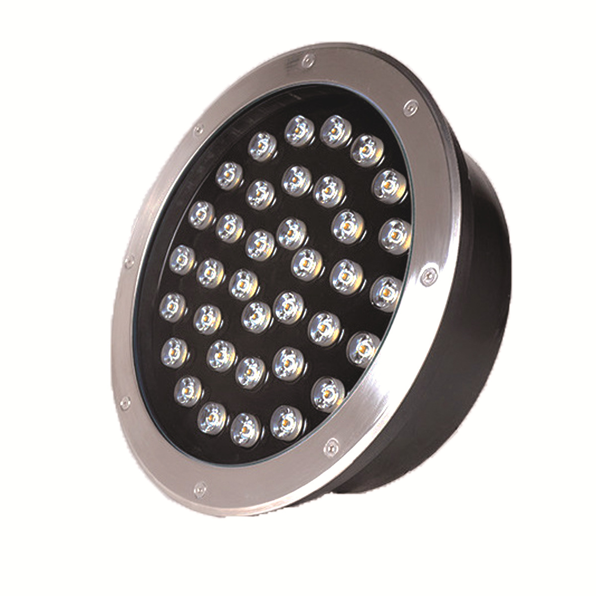 LED embedded outdoor buried light, waterproof tree lighting, 304 stainless steel buried light, circular square buried light Item Picture