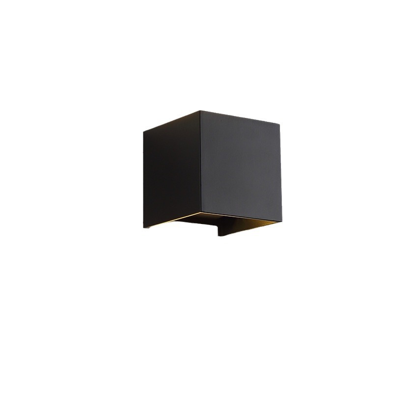 Outdoor wall lamps, led bedside lamps, waterproof garden, villa, courtyard, corridor, wall lamps, up and down illumination lamps Item Picture