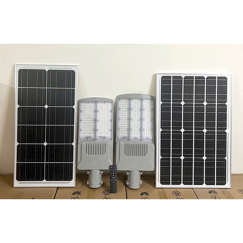 The manufacturer supplies split street lamps, outdoor solar lamps, waterproof lighting for new rural areas and new projects, and courtyard lamps details Picture