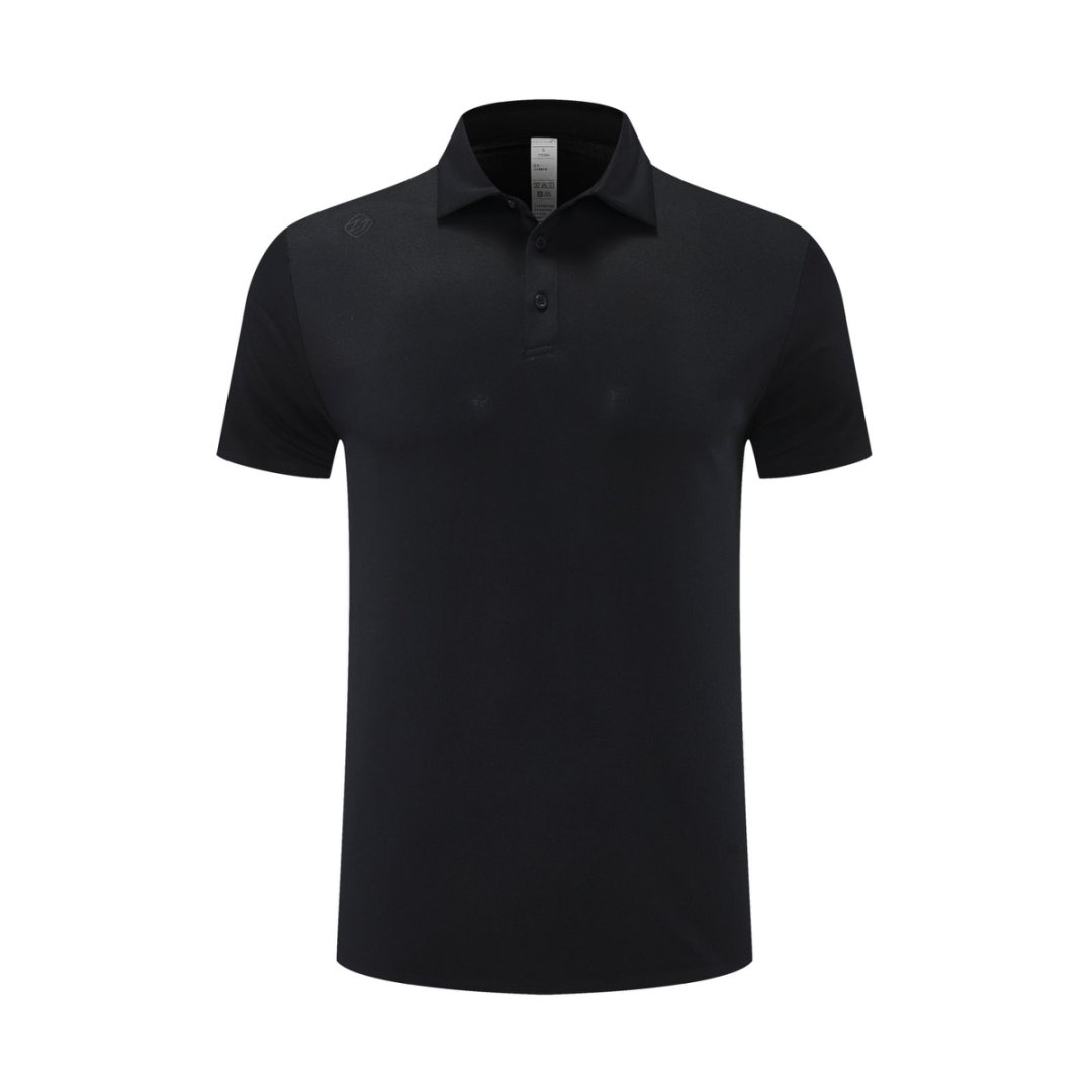 YMZ-D253M001-D253W002 High Elasticity Dry Bead Floor Cloth POLO (Men's + Women's Styles) Specification image