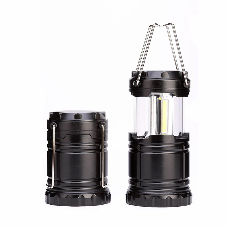 Outdoor camping lantern, creative telescopic and convenient camping lamp, portable tent lamp, factory direct sales, emergency lamp Application Scenario
