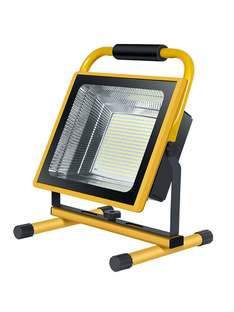 LED charging floodlight, household power outage emergency super-bright waterproof construction site lighting, outdoor street vending and camping portable Item Picture