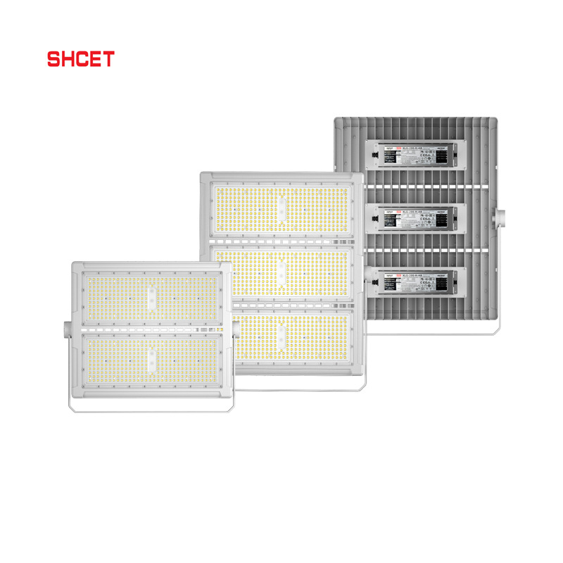 Wholesale of non-finished product kits for CET 110 200M ultra-bright outdoor court high-pole integrated module floodlights Item Picture