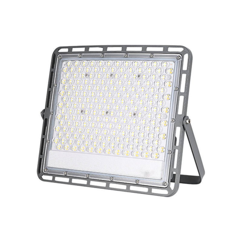 Cross-border new type of municipal power floodlight, outdoor lens, courtyard construction site floodlight, high-lumen LED floodlight Item Picture