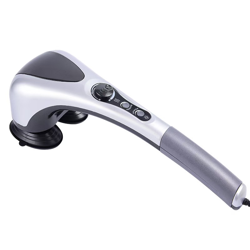 2000 Dual-head ball-pressing alternating massage hammer handheld plug-in massager for bone shaping Specification image