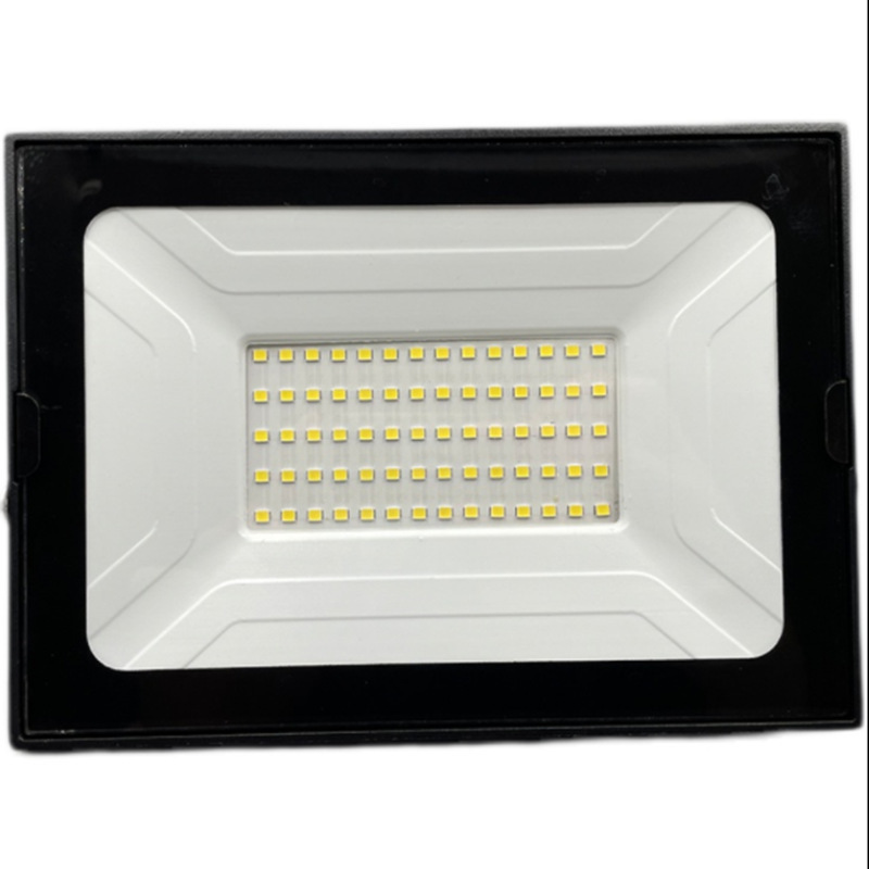 NVC LED floodlights, outdoor waterproof spotlights, lighting, garden lights, advertising, construction site searchlights, floodlights, projects Application Scenario