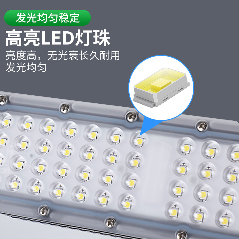 ♡LED module tunnel lights, ultra-bright high-power outdoor waterproof stadium lights, floodlights, and spotlights details Picture