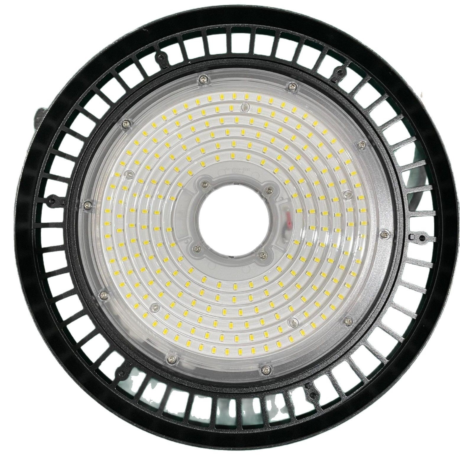LED stadium lights, basketball court lighting fixtures, badminton hall industrial and mining lights, table tennis hall indoor anti-glare lights Item Picture