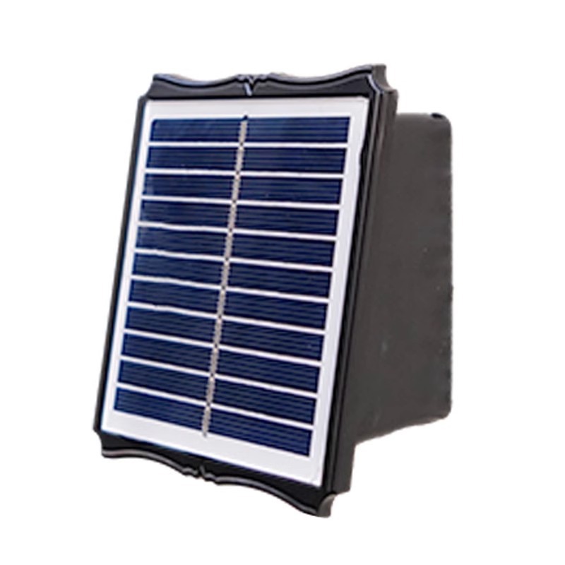 Solar-powered outdoor wall-washing lights, fence lights, waterproof balcony ambient spotlights, garden arrangement courtyard lights, decorative wall lights Item Picture