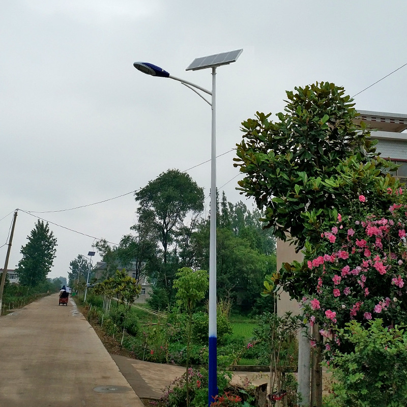 Solar outdoor lamps, household garden lamps, 2025 new model ultra-bright LED high-power rural yard lighting street lamps Specification drawing