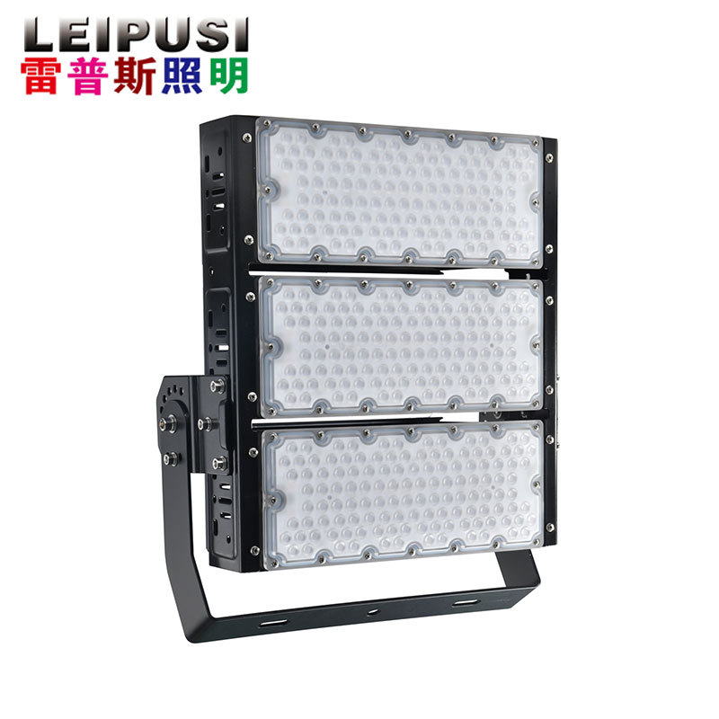 led module tunnel light, 300w high-power outdoor waterproof high-pole stadium light, outdoor construction site lighting floodlight Specification drawing