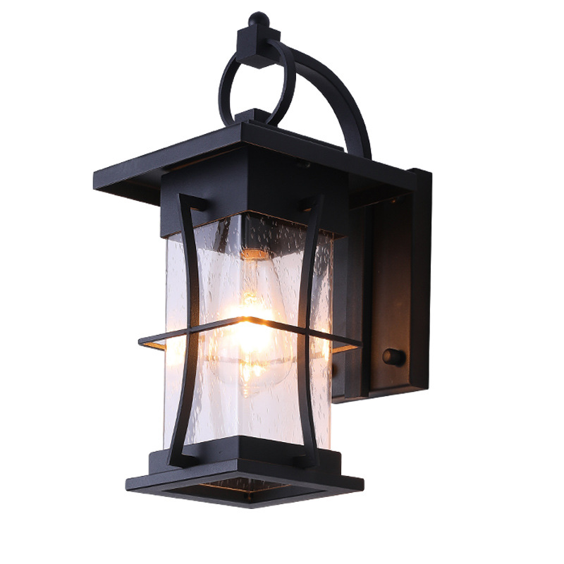 Cross-border exclusive new Chinese-style outdoor wall lamps, waterproof courtyard gate, garden, villa lamps, outdoor balcony wall lamps Item Picture