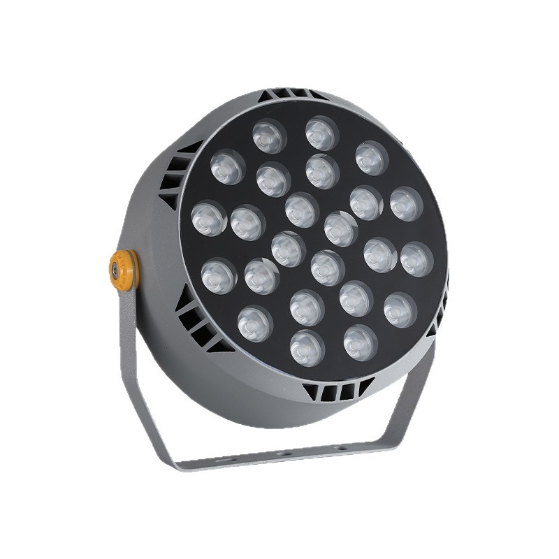 led outdoor beam of light, waterproof beam, Roman column, hotel exterior wall narrow focus long-range floodlight Item Picture