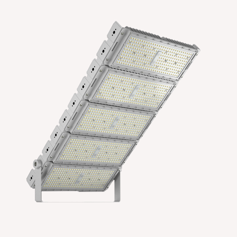 ♡led module tunnel light, waterproof high-pole sports field, square, gymnasium floodlight, outdoor module projection Application Scenario