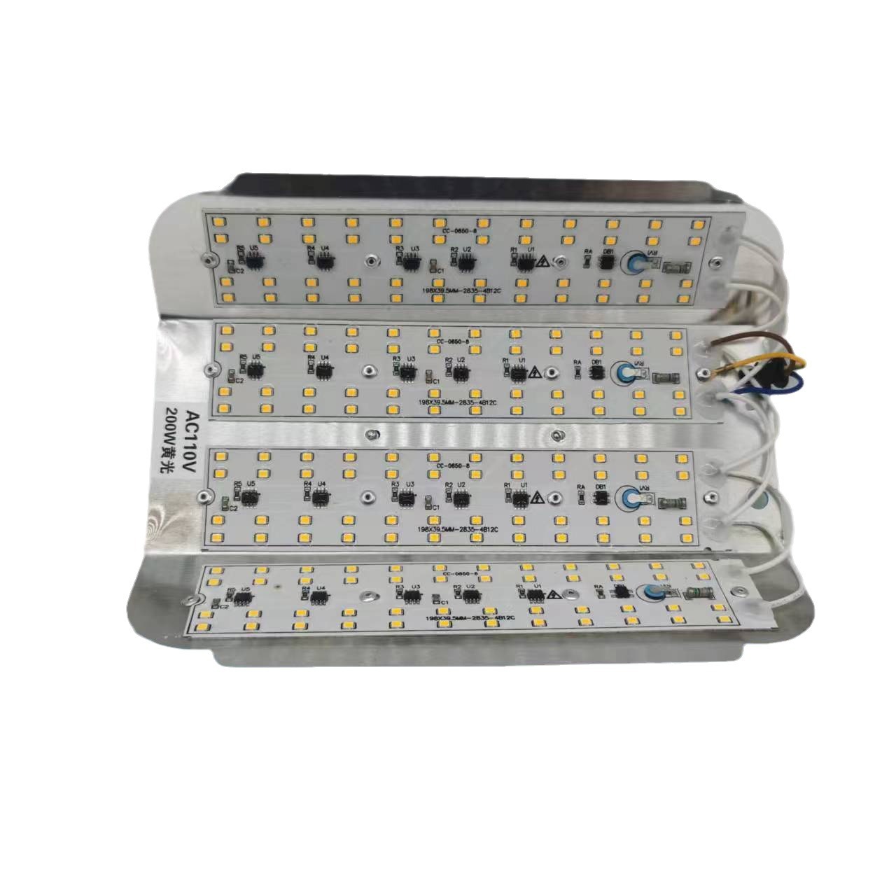 led iodine tungsten lamp, Taiwan voltage, outdoor construction site waterproof design floodlight, wide voltage 85-265V, universal voltage Item Picture