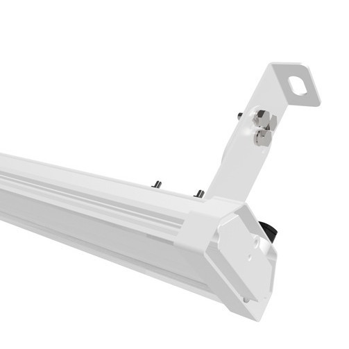 led long strip tunnel light, outdoor engineering waterproof and anti-glare strip floodlight, 100mm wide diffuse reflection tunnel light Application Scenario