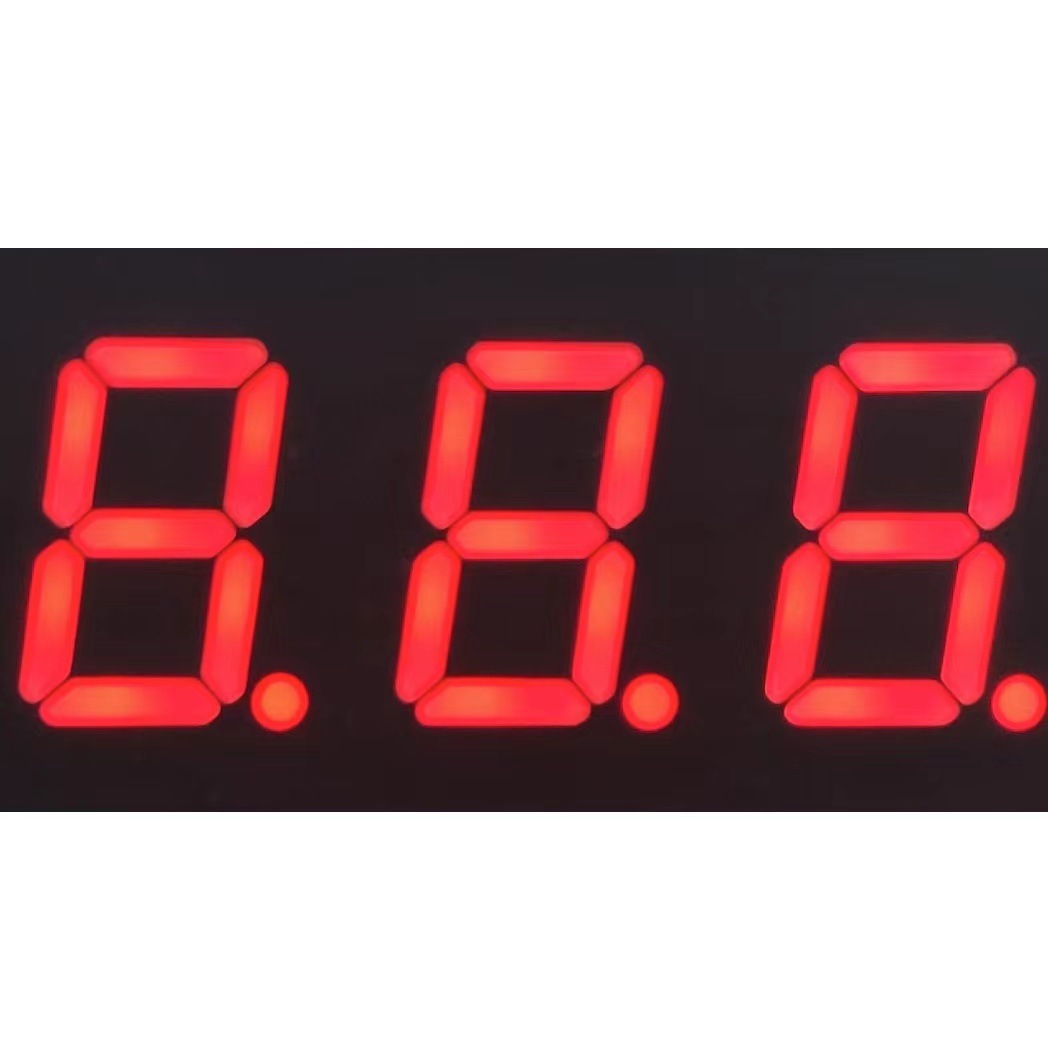 Wholesale of three-digit 0.56-inch digital tubes 5361 red light co-cathode and co-yang power bank digital tubes in stock details Picture