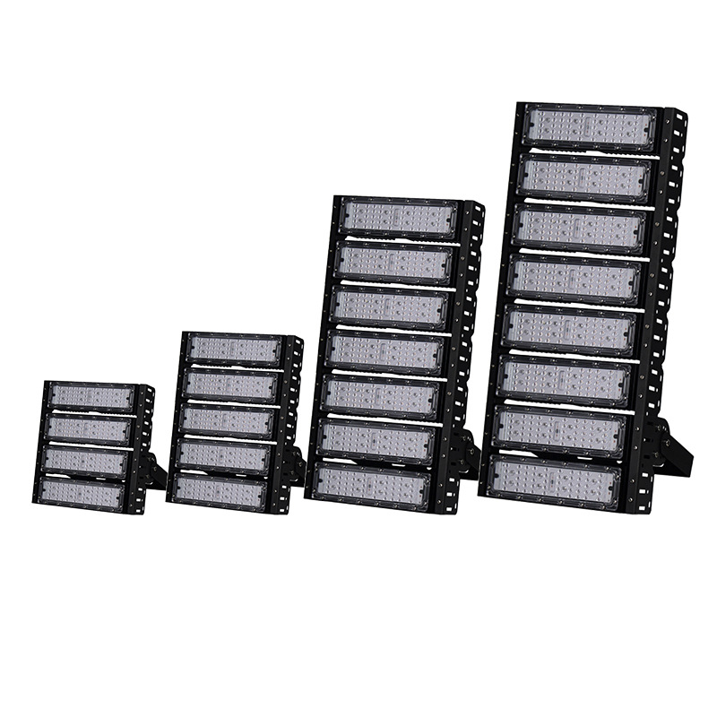 led module tunnel light manufacturer, outdoor waterproof high-pole stadium light, 300W high-power engineering lighting floodlight Item Picture
