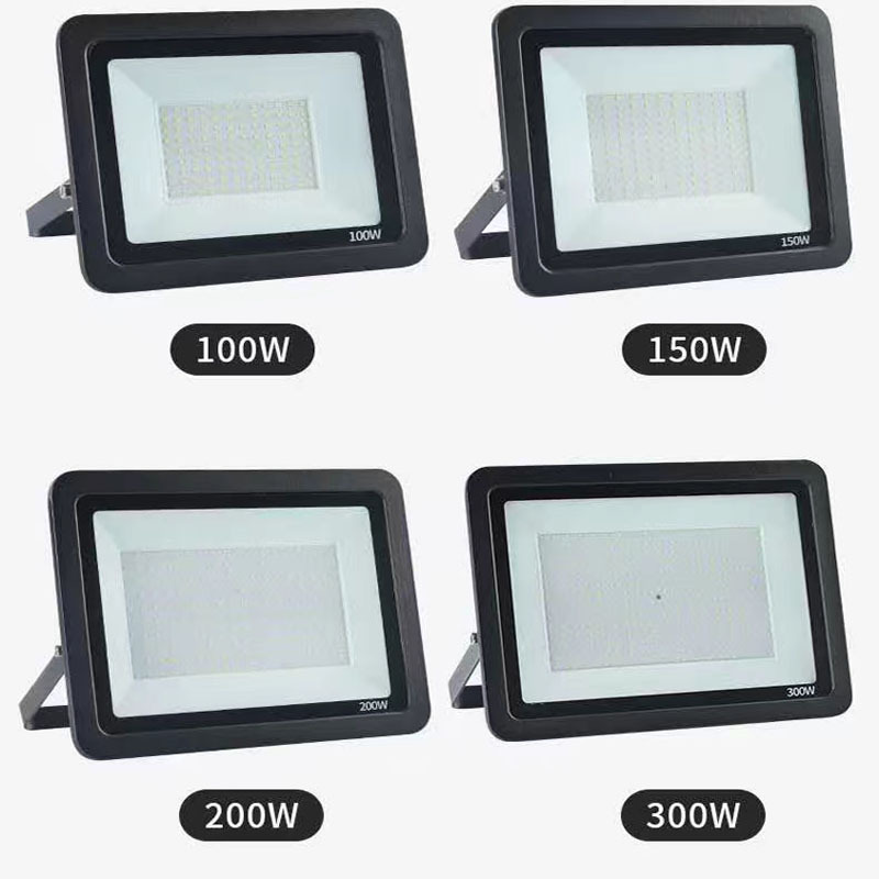 Bangting led floodlights, outdoor waterproof, high-power ultra-bright 100W, 200W, advertising signs, basketball court with sensor Application Scenario