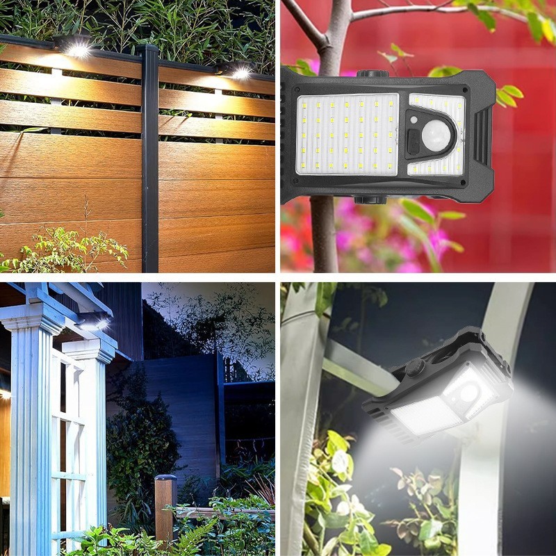 Tent camping clip solar sensor light rainproof camping car courtyard balcony garage outdoor garden automatic Application Scenario