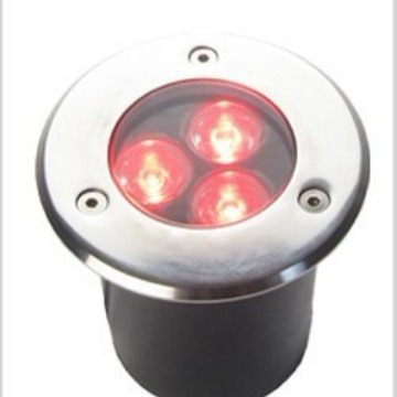 3w, 6W tile ground lights, 8cm, 10cm surface diameter, 3x1W, 3x2W potting, 3W ground lights, ground lights, square spotlights details Picture