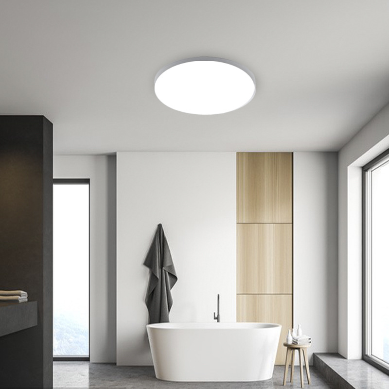 LED wall lamps, outdoor waterproof, bedroom, bathroom, balcony, corridor, aisle, staircase, ceiling, ultra-thin and ultra-bright Application Scenario