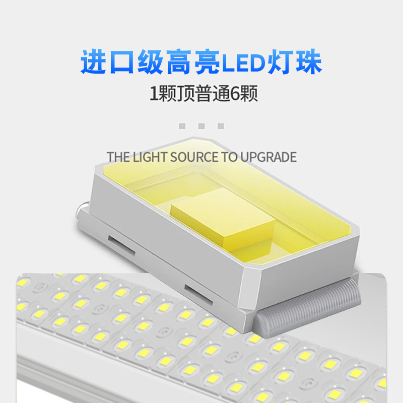 Diffuse reflection tunnel lights, outdoor floodlights, anti-glare tunnel lights for docks, ports, squares, and special tunnel lighting fixtures Specification drawing