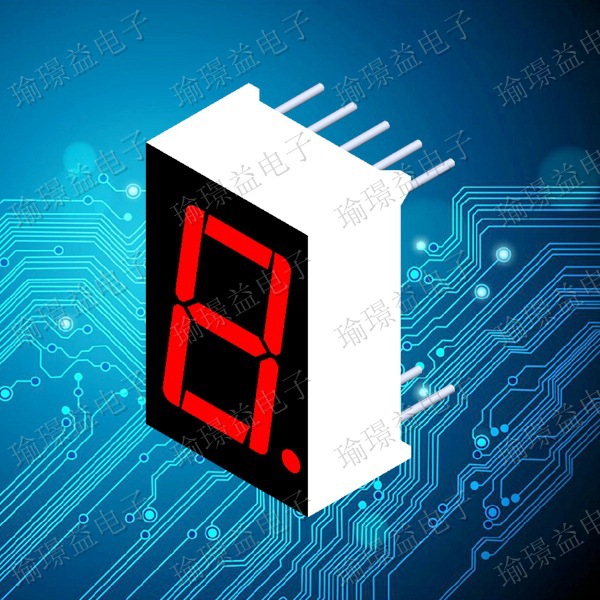 0.56-inch single-digit red LED digital tubes, 5161AS and 5161BS, in stock from the manufacturer with quality guarantee Application Scenario