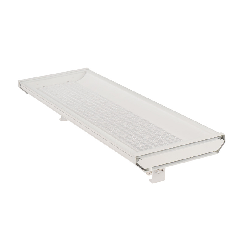 Long strip tunnel light engineering lighting outdoor floodlight 300 meters wide 1.8-meter long strip diffuse reflection linear tunnel light Item Picture