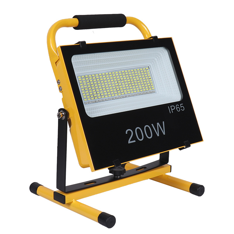LED floodlights, charging emergency charging lights, solar garden lights, lighting mobile outdoor construction site searchlights Item Picture