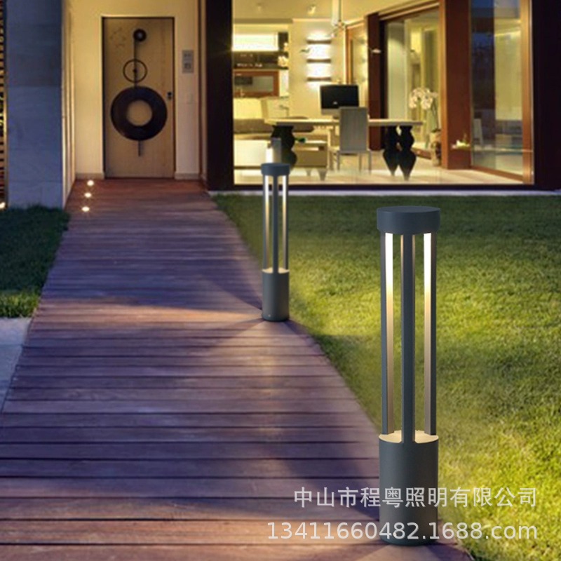LED outdoor lawn lights, courtyard landscape lights, simple garden, community park, courtyard and other green grassland landscape lights Application Scenario