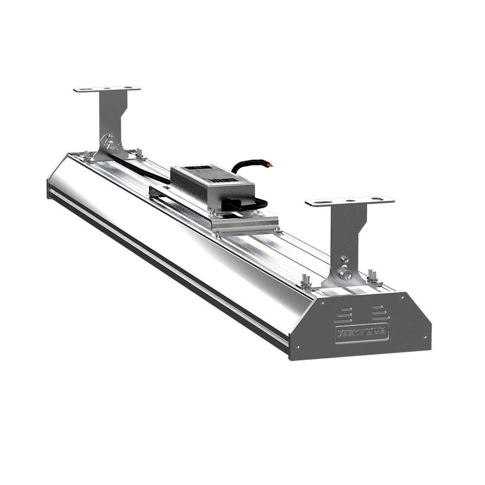 Tunnel flat panel light, urban sunken tunnel, subway, expressway 100W 14-watt long strip diffuse reflection tunnel light Application Scenario