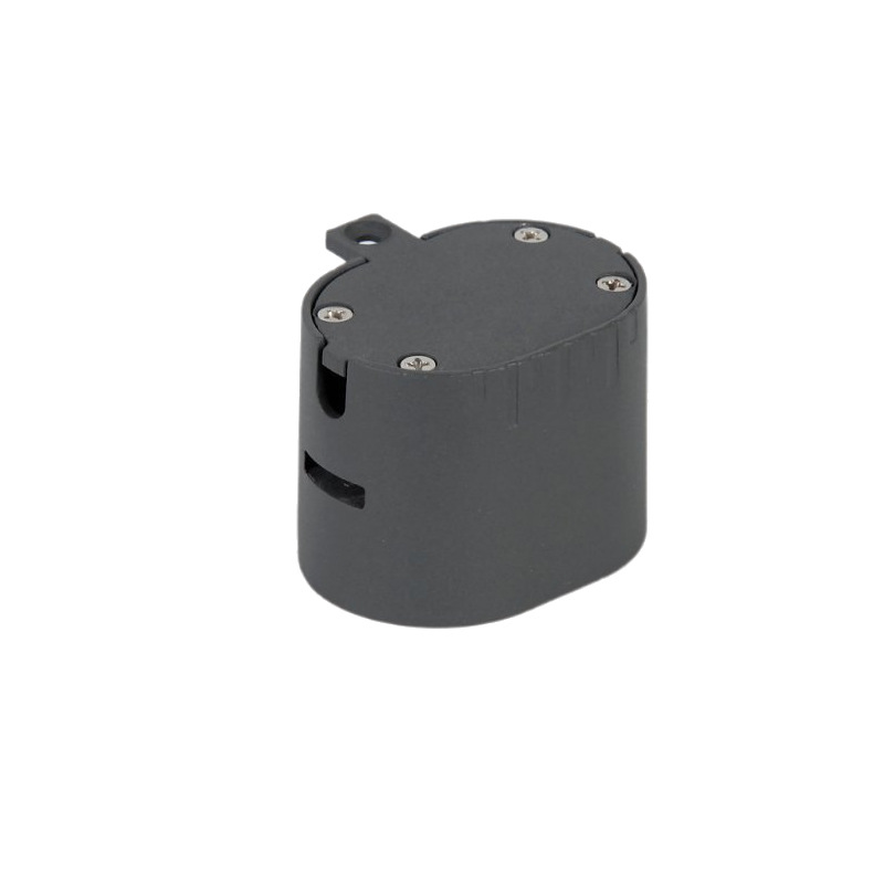 Column-hugging floodlight, linked strip type led ring clamp, outdoor waterproof 2wdmx512 external control seven-color spotlight Application Scenario