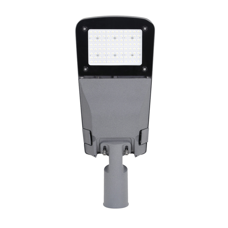 LED outdoor street lamps for road lighting can be opened without tools. The lamp heads are rainproof and lightning proof, with power ratings of 80W, 100W, 150W and 240W Item Picture