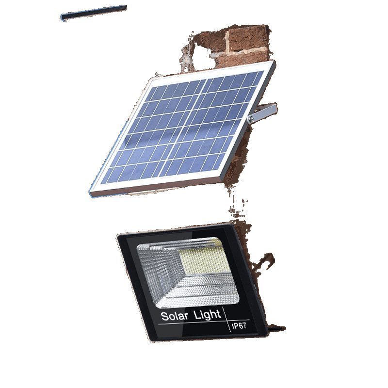 Solar-powered lighting, garden lamps, automatic floodlights when it gets dark, household outdoor lamps, waterproof ultra-bright sensor street lamps Item Picture