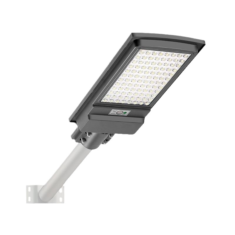 New solar-powered integrated street lamp, outdoor waterproof, ultra-bright, power-saving, rural household induction courtyard floodlight Item Picture