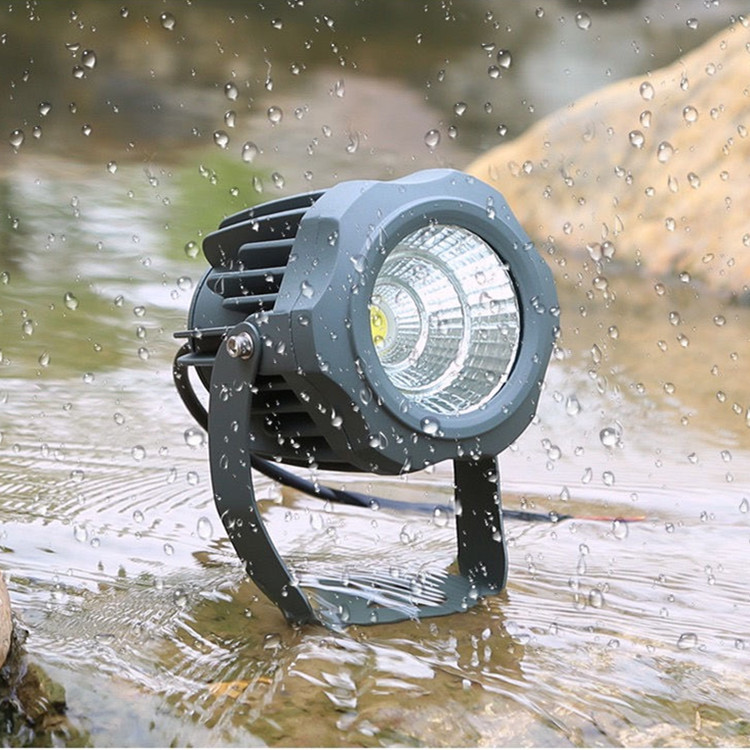 Garden ground insert lights, tree lights, landscape spotlights, led tree lights, outdoor waterproof floodlights, ground insert lights, lawn lights details Picture